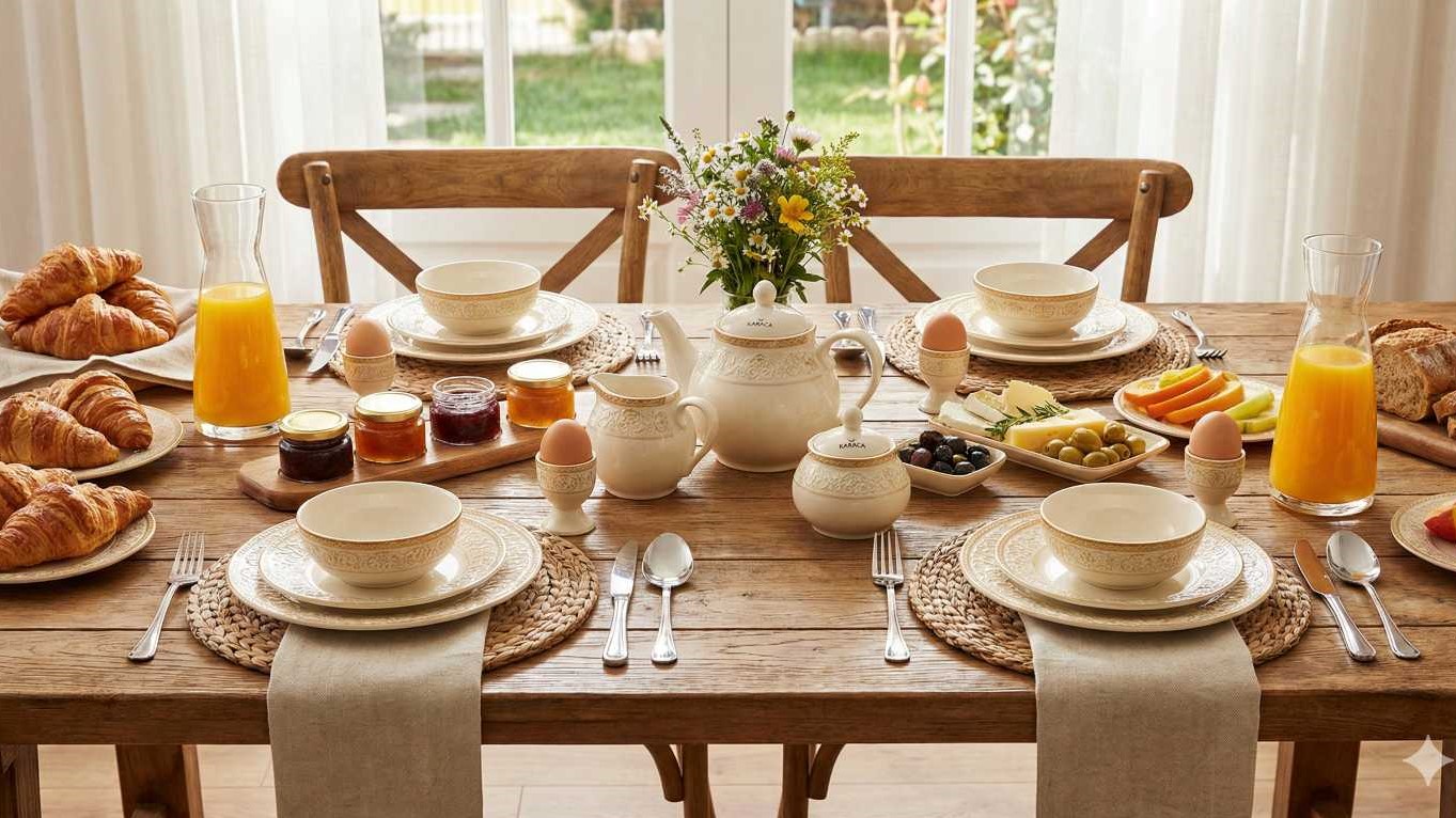 Breakfast Set | Karaca Syria